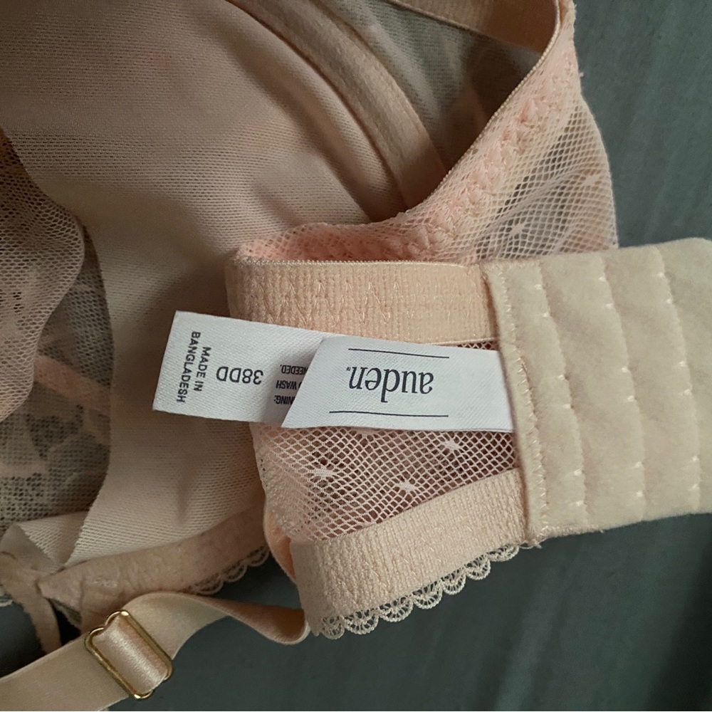 Pink Auden bra